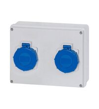 Tablou organizare santier monofazic, IP65, 230VAC, 16A, F-ELEKTRO, F3.0329