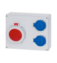 Tablou organizare santier trifazic/monofazic, IP65, 230/415VAC, 16A, F-ELEKTRO, F3.0333