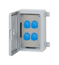 Tablou organizare santier monofazic, IP65, 230VAC, 16A, F-ELEKTRO, F3.0529