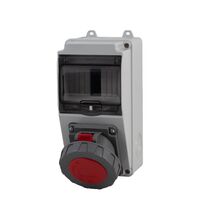 Tablou organizare santier trifazic, 5 module, IP65, 415VAC, 16A, F-ELEKTRO, F3.1828