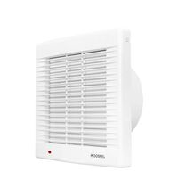 Ventilator axial, pentru perete/tavan, cu grila automata, 100mm, alb, Polo 4, Dospel