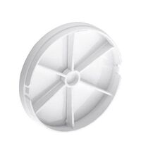 Valva antiretur pentru ventilator, familia Energy Ř100, airRoxy, 25-07-200