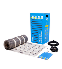 Covor incalzire in pardoseala, 10x0.5ml, conductor dublu ecranat, 800W, 5.0m², ZUBR