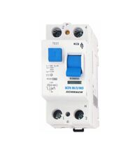 Siguranta automata (disjunctor) cu protectie diferentiala monofazica Schrack, 80A, 30mA, RCCB, tip AC, 10kA, BCF0, BC008203