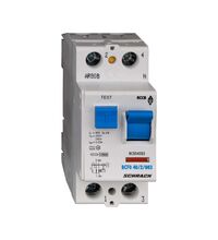 Siguranta automata (disjunctor) cu protectie diferentiala monofazica Schrack, 40A, 30mA, RCCB, tip A, 10kA, BCF0, BC054203
