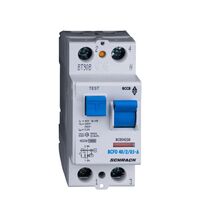 Siguranta automata (disjunctor) cu protectie diferentiala monofazica Schrack, 40A, 300mA, RCCB, tip A, 10kA, BCF0, BC054230