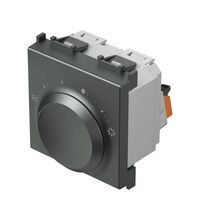 Termostat modular de incalzire TEM, antracit, 2M, 5A, Modul, EM38AT