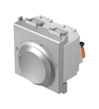 Termostat modular de incalzire TEM, argintiu, 2M, 5A, Modul, EM38ES