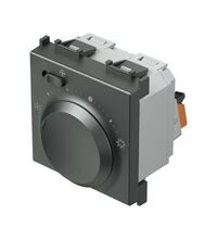 Termostat modular de incalzire/racire TEM, antracit, 2M, 3A, Modul, EM39AT