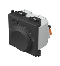 Termostat modular de incalzire/racire TEM, negru, 2M, 3A, Modul, EM39SB