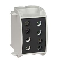 Clema de derivatie Schrack, 1P, sina DIN, 70mmp, negru, IK026350