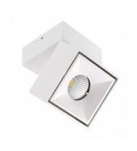 Spot LED, mobil, aplicat, rotund, alb, 8W, 2700-4000K, IP20, GTV