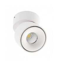 Spot LED, mobil, aplicat, patrat, alb, 8W, 2700-4000K, IP20, GTV