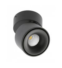 Spot LED, mobil, aplicat, patrat, negru, 8W, 2700-4000K, IP20, GTV