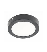 Spot LED, aplicat, rotund, alb-negru, 13W, 4000K, IP20, Oris Plus, GTV