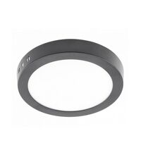 Spot LED, aplicat, rotund, alb-negru, 19W, 4000K, IP20, Oris Plus, GTV