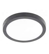 Spot LED, aplicat, rotund, alb-negru, 24W, 3000K, IP20, Oris Plus, GTV