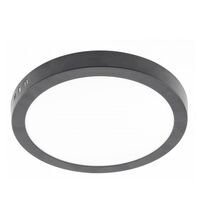 Spot LED, aplicat, rotund, alb-negru, 24W, 4000K, IP20, Oris Plus, GTV