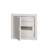 Tablou electric metalic, 14 module, incastrat, iEK, IP30