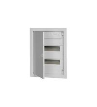 Tablou electric metalic, 28 module, incastrat, iEK, IP30