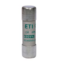 Siguranta fuzibila cilindrica ETI, 14x51mm, aM, 690VAC, 10A, 120kA, 002652028