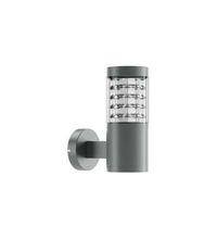 Aplica iluminat exterior parcuri, modern, E27, 0.3ml, gri, IP65, Bolard, Elmarco