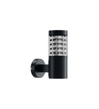Aplica iluminat exterior parcuri, modern, E27, 0.3ml, negru, IP65, Bolard, Elmarco