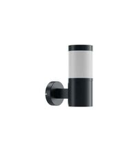 Aplica iluminat exterior parcuri, modern, E27, 0.3ml, negru, IP65, Bolard M, Elmarco