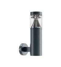 Aplica iluminat exterior parcuri, modern, LED, 4000K, 0.4ml, grafit, 6.5W, IP65, Bolard D, Elmarco