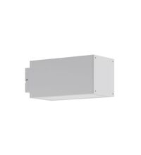 Aplica iluminat exterior parcuri, modern, LED, 4000K, 0.1ml, alb, 6W, IP65, Fryzja C, Elmarco