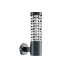 Aplica iluminat exterior parcuri, modern, LED, 4000K, 0.4ml, grafit, 18W, IP65, Bolard, Elmarco