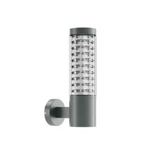 Aplica iluminat exterior parcuri, modern, LED, 4000K, 0.4ml, gri, 18W, IP65, Bolard, Elmarco