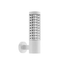 Aplica iluminat exterior parcuri, modern, LED, 4000K, 0.4ml, alb, 18W, IP65, Bolard, Elmarco