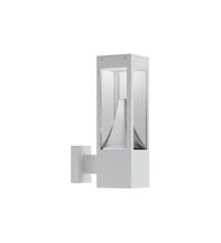 Aplica iluminat exterior parcuri, modern, LED, 4000K, 0.4ml, alb, 6.5W, IP65, Bokard O, Elmarco