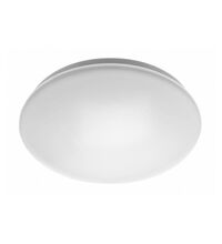 Plafoniera LED, aplicata, rotunda, alb, 24W, 4000K, IP54, Astra, GTV