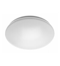 Plafoniera LED cu senzor de miscare, aplicata, rotunda, alb, 24W, 4000K, IP54, Astra, GTV