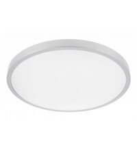 Plafoniera LED, aplicata, rotunda, crom, 32W, 4000K, IP54, Atol, GTV