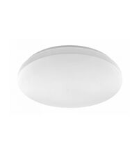 Plafoniera LED, aplicata, rotunda, alb, 18W, 4000K, IP54, Saturn Bis, GTV