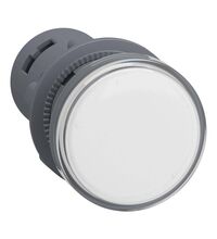 Lampa de semnalizare Schneider, LED, verde/rosu, 24VAC/DC, D22, XA2EVB34LC