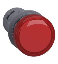 Lampa de semnalizare Schneider, LED, rosu, 400VAC, D22, XA2EVQ4LC