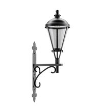 Aplica iluminat exterior parcuri, ornamental, LED, 4000K, 0.75ml, negru, 31.5W, IP65, Lyon, Elmarco