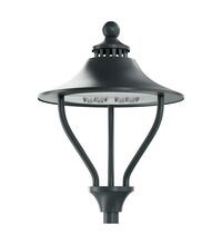 Corp de iluminat stradal LED, 72W, grafit, 570x570x720mm, 4000K, IP65, Aria PLUS, Elmarco