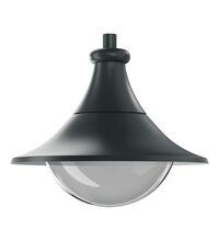 Corp de iluminat stradal LED, 32W, grafit, 560x560x440mm, 4000K, IP65, Bell M, Elmarco