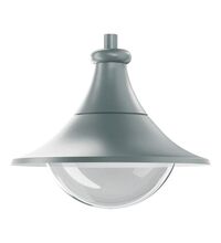 Corp de iluminat stradal LED, 32W, alb, 560x560x440mm, 4000K, IP65, Bell M, Elmarco