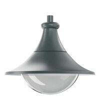 Corp de iluminat stradal LED, 2x24W, gri, 560x560x440mm, 4000K, IP65, Bell M, Elmarco