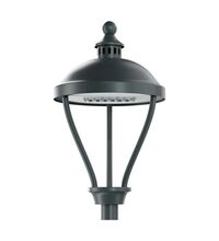 Corp de iluminat stradal LED, 48W, grafit, 380x380x620mm, 4000K, IP65, Aria BIS, Elmarco