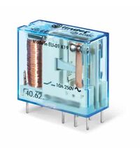 Releu fisabil Finder, 13 pini, 230VAC, 10A, 2CO, 40.62.8.230.0000