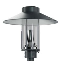 Corp de iluminat stradal LED, 32W, grafit, 560x560x650mm, 4000K, IP65, Gamma AS, Elmarco