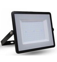 Proiector LED, NEGRU, 50W, 6400K, IP65, V-TAC, SKU 408