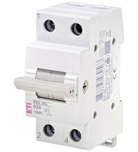 Separator de sarcina 1-0-2 ETI, 1P, 63A, 230VAC, SSQ 163, 002421416